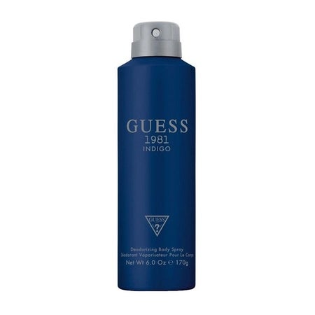 Guess 1981 Indigo Pour Homme Deodorantspray 170 g
