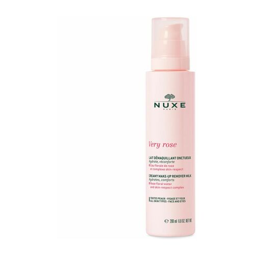 NUXE Very Rose Creamy Lait démaquillant