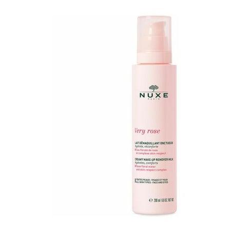 NUXE Very Rose Creamy Lait démaquillant 200 ml