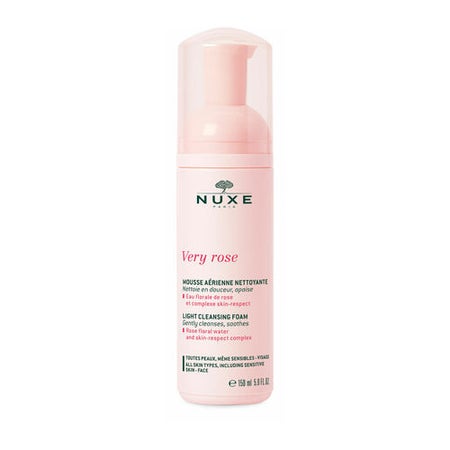 NUXE Very Rose Light Mousse démaquillante 150 ml