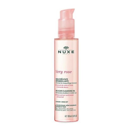 NUXE Very Rose Cleansing oil 150 ml