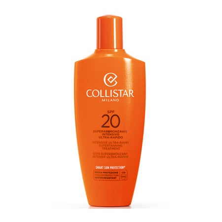 Collistar Intensive Ultra-Rapid Super Tanning Treatment SPF 20