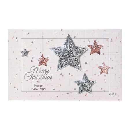 Calendrier de l'Avent Traditional Glowing Stars