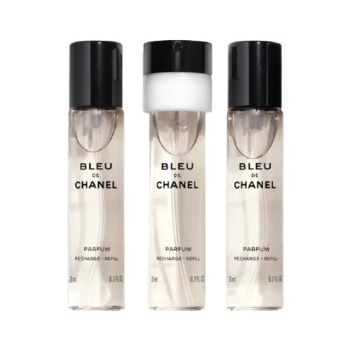 Chanel Bleu de Chanel Parfum Twist and Spray Recharge
