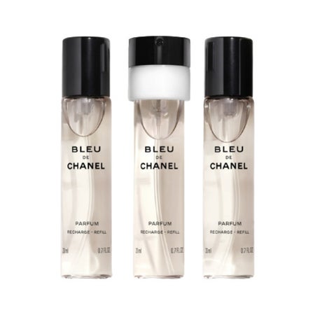Chanel Bleu de Chanel Parfum Twist and Spray Recharge 3 x 20 ml