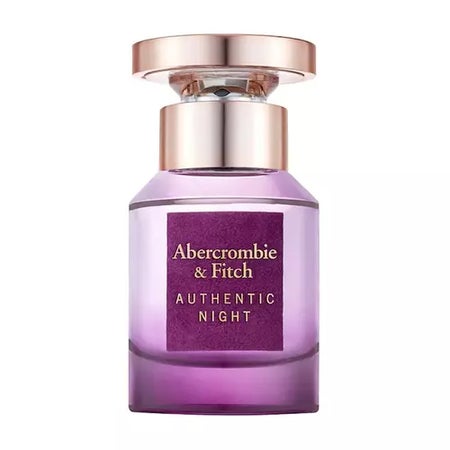 Abercrombie & Fitch Authentic Night Woman Eau de Parfum