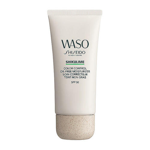 Shiseido Waso Crema de día teñida SPF 30