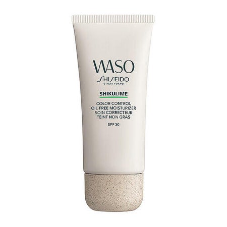 Shiseido Waso Crema de día teñida SPF 30 50 ml
