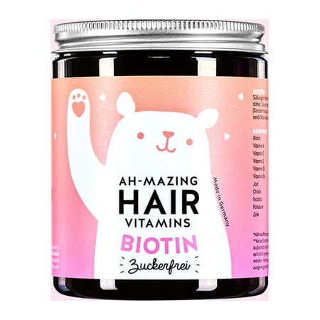 Bears with Benefits Ah-mazing Vitaminas para el cabello 60 piezas