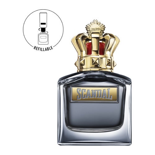 Jean Paul Gaultier Scandal Pour Homme Eau de Toilette Refillable