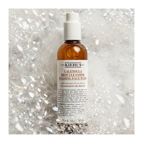 Kiehl's Calendula Deep Cleansing Foaming Face Wash