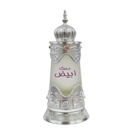 Afnan Abiyad Musk Perfume Oil 20 ml