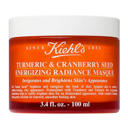 Kiehl's Turmeric & Cranberry Seed Energizing Radiance Mask 100 ml