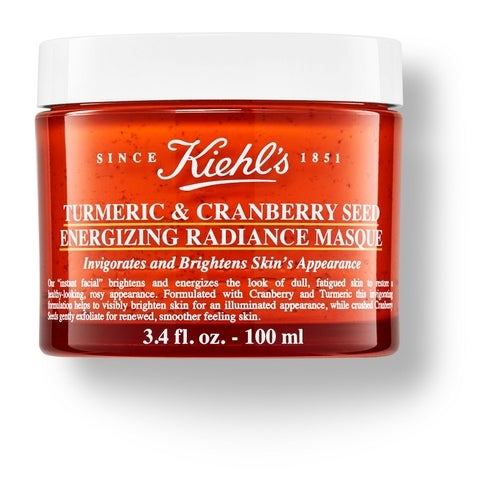 Kiehl's Turmeric & Cranberry Seed Energizing Radiance Mask