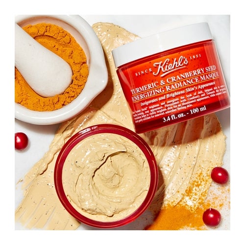 Kiehl's Turmeric & Cranberry Seed Energizing Radiance Mask