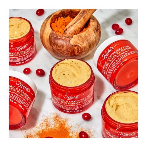 Kiehl's Turmeric & Cranberry Seed Energizing Radiance Mask