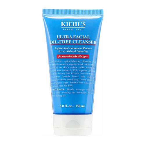 Kiehl's Ultra Facial Oil-Free Schiuma detergente