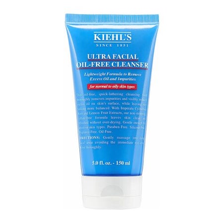 Kiehl's Ultra Facial Oil-Free Renseskum 150 ml