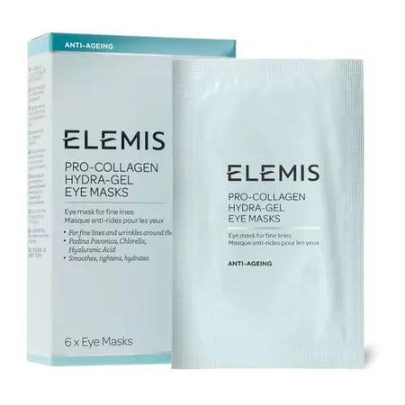 Elemis Pro-Collagen Hydra-Gel Eye masks 6 x Eye Masks