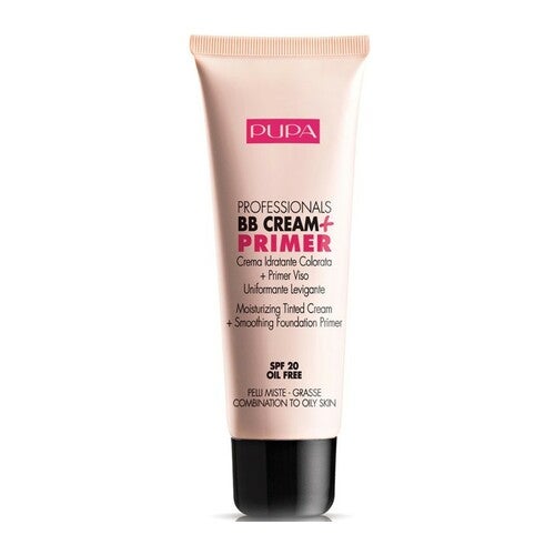 Pupa BB crème + Primer Combination To Oily Skin