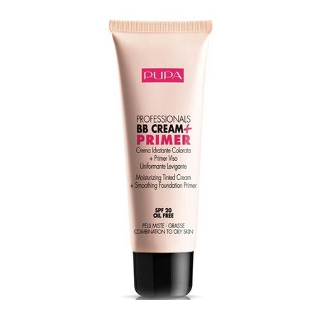 Pupa BB Cream + Primer Combination To Oily Skin