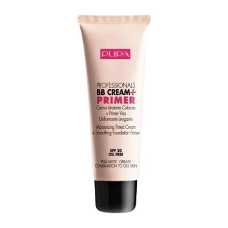 Pupa BB Cream + Primer Combination To Oily Skin