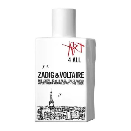 Zadig & Voltaire This is Her! Art 4 All Eau de parfum 50 ml