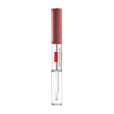 Pupa Made to Last Lip Duo Lippenstift 011 Natural Brown 8 ml