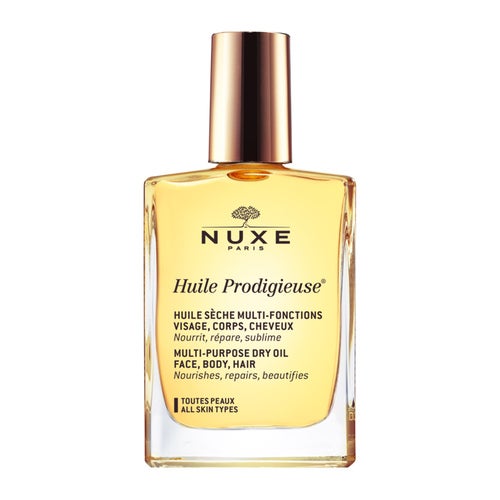 NUXE Huile Prodigieuse Multi Purpose Dry Oil Face Body Hair Spray