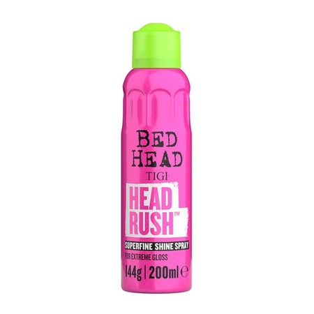 TIGI Bed Head Headrush Superfine Spray de brillo 200 ml