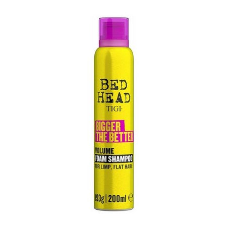 TIGI Bed Head Bigger The Better Foam Shampoo 200 ml