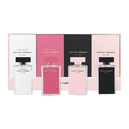 Narciso Rodriguez For Her Miniature sæt