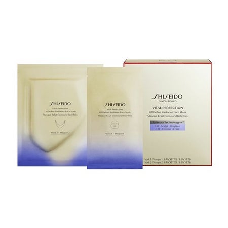 Shiseido Vital Perfection LiftDefine Radiance Face Sheet mask