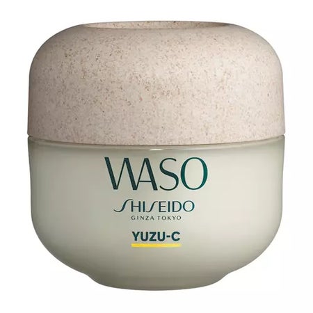 Shiseido Waso Beauty Sleeping Kermainen naamio Refillable 50 ml