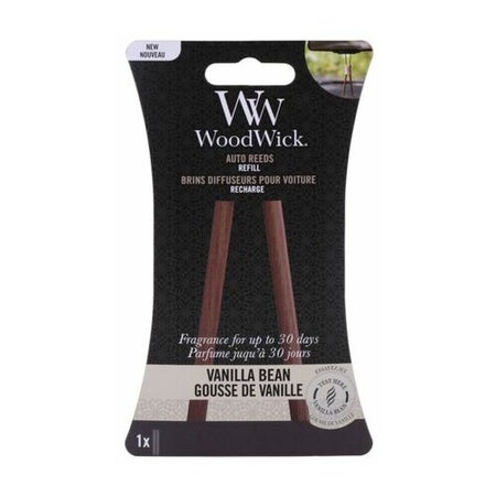 WoodWick Vanilla Bean Autoparfum Refill Parfum d'Intérieur