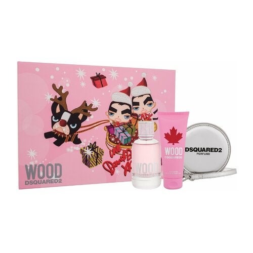 Dsquared² Wood for her Set Regalo