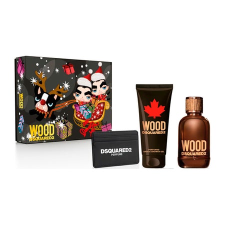 Dsquared² Wood for him Gift Set