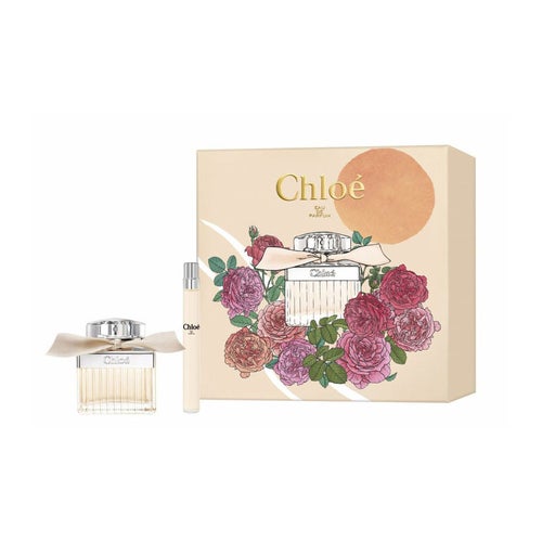 Chloé gift set voor dames. chloé is een bloemige damesgeur en werd gelanceerd in 2008. de parfumeurs achter ...