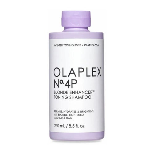 Olaplex No. 4P Blonde Enhancer Toning Shampoo d'argento