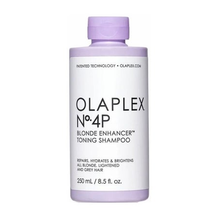 Olaplex No.4P Blonde Enhancer Toning Shampoo
