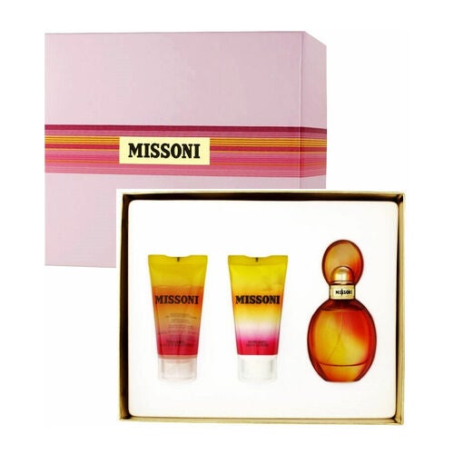 Missoni gift set voor dames. missoni eau de toilette is een bloemig fruitige geur voor dames en werd ...