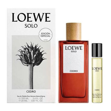 Loewe Solo Cedro Coffret Cadeau