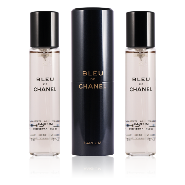 chanel blue perfume for men travel size