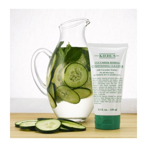 Kiehl's Cucumber Herbal Conditioning Cleanser Cleansing oil