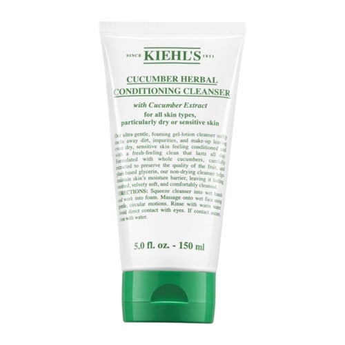 Kiehl's Cucumber Herbal Conditioning Cleanser Cleansing oil