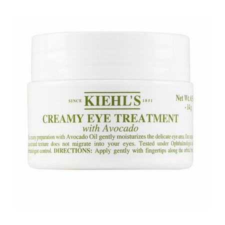 Kiehl's Creamy Eye Treatment With Avocado Crème pour les yeux 14 ml
