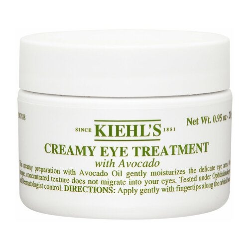 Kiehl's Creamy Eye Treatment With Avocado Crema contorno de ojos