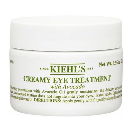 Kiehl's Creamy Eye Treatment With Avocado Crème pour les yeux 28 ml