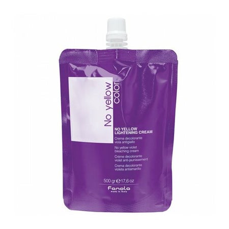 Fanola No Yellow Lightening Cream Violet Pâte décolorante