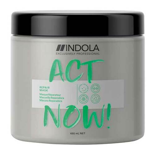 Indola Act Now! Repair Máscara